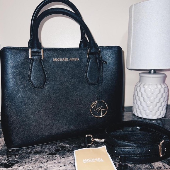 Michael Kors Bags Michael Kors Black Bag W Gold Detailing Poshmark — free download
